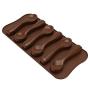 BleuMoo Silicone Spoon Baking Mold Chocolate Biscuit Candy Jelly Mold Baking Kitchenware