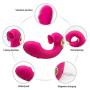 Powerful 7 Sucking Toys, Waterproof Handheld Wand Massager with Heating, Medical Silicone,USB Rechargeable