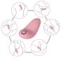 Bfucky USB Electric Toy for Women Quiet Powerful Strong Suction with Silicone 10 Multispeed Wireless Remote Vǐberate Toys Mini Toy for Bfucky