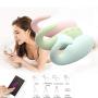 Erfdc Shirt USB Charge 8 Modes Wireless App Remote Control Vibrātor Soft Silicone Dil?o Bluetooth Connect ?du?lt Game Sexyy Toys for Women X145 Green No App Control Sucking clitorial Toy for Women
