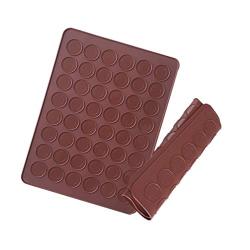 48 Holes Silicone Oven Mat Macaron - Baking Kitchenware Non-Stick Tool Cake Lining Dishes Utensils for Pastry Making