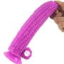 BxxGxxSex Novelty Toys T-Shirt Silicone Corn Toys, Alternative ?dult Toys,Relaxing Massager for Male/Female, Purple