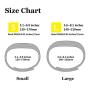 Hanlesi Bands Compatible with Fitbit Charge 2, Soft Silicone Breathable Fashion Sport Strap for Fit bit Charge2 Replacement Original Accessory