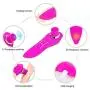 Hands Free Silicone Pleasure Toy Clitòrial Stimulàtion Toys for Her Clitòrial Stimulàtion Toys Sùcking Pleasure Toy for Women Couple Waterproof Vibràntor Bùllet for Women Couple Stimulàtor