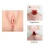 Y-NOT 3D Realistic Life Size Sex Love Doll Male Masturbator Silicone Sex Dolls with Breasts Butt Tight Vigrin Pussy Ass Adult Toys for Men Sexual Pleasure Masturbation Flesh