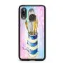 Samsung Galaxy A40 Case, Kitchenware Shock-Absorption TPU Rubber Bumper Samsung Galaxy A40 Case, Ultra Thin Slim Protective Cover for Samsung Galaxy A40-Black