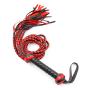 Guiseniour Game Spancking Floggor Pu Leather Funy Snake Weave Loose Diamond Handle Whip Toy Bondagge