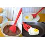 JunbosiKitchenware Black Red Nonstick Kitchen Set Silicone Kitchenware Set of 10 Kitchenware Set of Ten,Red