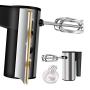 BINZHI Egg Beater Electric Household Automatic High Power Handheld Cream Beat Eggbeater 304 Stainless Steel Mixer Mixer-19CM Kitchen gadget (Color : A4)