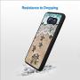 Samsung Galaxy S6 Case, Baby Turtle Shock-Absorption TPU Rubber Bumper Samsung Galaxy S6 Case, Ultra Thin Slim Protective Cover for Samsung Galaxy S6-Black