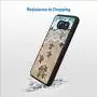 Samsung Galaxy S6 Case, Baby Turtle Shock-Absorption TPU Rubber Bumper Samsung Galaxy S6 Case, Ultra Thin Slim Protective Cover for Samsung Galaxy S6-Black