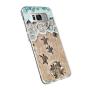 Samsung Galaxy S8 Case, Soft TPU Slim-Fit Flexible Ultra-Thin Clear Case, Full-Body Rugged Bumper Print Baby Turtle Case for Samsung Galaxy S8, Transparent