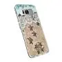 Samsung Galaxy S8 Case, Soft TPU Slim-Fit Flexible Ultra-Thin Clear Case, Full-Body Rugged Bumper Print Baby Turtle Case for Samsung Galaxy S8, Transparent