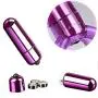 (Purple) Couples Vibration Delay Ring Silicone Massage Ring Sleeve Lock Ring Mens Funny Toys -001