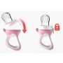 2 Pack Fresh Fruit Silicone Nipple Teething Toy-Fresh Fruit Feeder for kids  Bonus 3 Pcs Replacement Silicone Pouches