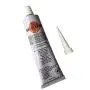 LavaLock? Food Safe BBQ grade adhesive grill smoker High Temp RTV Silicon - CLEAR 3 ounce