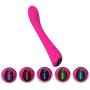 Realistic USB Reachargeable Rea.listic -D?`ld.?s Dol‘l’ Relaxation Wand Massage Vibrator Toys-100% High-Quality Silicone Wand Confidential Delivery