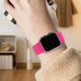 YANCH Compatible with for Apple Watch Band 38mm 42mm 40mm 44mm, Soft Silicone Sport Band Replacement Wrist Strap Compatible with for iWatch Series 4/3/2/1, Nike+,Sport,Edition
