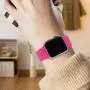 YANCH Compatible with for Apple Watch Band 38mm 42mm 40mm 44mm, Soft Silicone Sport Band Replacement Wrist Strap Compatible with for iWatch Series 4/3/2/1, Nike+,Sport,Edition