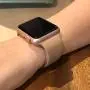 IYOU Sport Band Compatible with Watch Band 38MM 42MM 40MM 44MM, Soft Silicone Replacement Sport Strap Compatible with 2019 Watch Series 5 2018 Watch Series 4/3/2/1