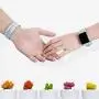 Haveda Sport Bands Compatible for Apple 4 Watch 40mm 44mm Series 4 Series 5, iWatch Bands 38mm 42mm Womens, Waterproof Wrist Band for iWatch, Apple Watch Series 3, Series 2/1 Man Small Large