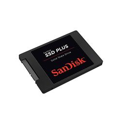 SanDisk SSD PLUS 120GB Internal SSD - SATA III 6 Gb/s, 2.5"/7mm, Up to 530 MB/s - SDSSDA-120G-G27