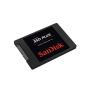 SanDisk SSD PLUS 120GB Internal SSD - SATA III 6 Gb/s, 2.5"/7mm, Up to 530 MB/s - SDSSDA-120G-G27