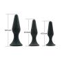 3-Piece Medical Silicone Plug Perfect Tool for Beginners, Intimate Toys Between Husband and Wife