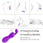 3 in 1 Hands Free Silicone Pleasure Toy Clitòrial Stimulàtion Toys for Her Clitòrial Stimulàtion Toys Sùcking Pleasure Toy for Women