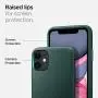 Ciel by CYRILL [Basic Leather Collection] Designed for Apple iPhone 11 Case (2019) - Forest Green