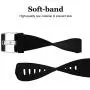 Hanlesi Bands Compatible with Fitbit Charge 2, Soft Silicone Breathable Fashion Sport Strap for Fit bit Charge2 Replacement Original Accessory