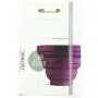 The TeaSpot Tuffy Steeper, Silicone Loose Tea Infuser, color: Violet, 3.2 Ounce Box