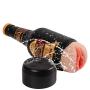 Pocket Pleasure Men Games Toys - 100% Medical Grade Silicone Fully Hands Free Male Play (Beer Cup Camouflage)