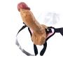 FXH Silicone Stráp ?n for Women - Huge Size - S&-ěx Toys (Color : Brown)