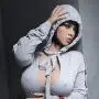 Oral Sex Doll Head for Man Masturbation Love Doll Body with m16 Metal Connector 3D Silicone Sex Toys (Ina)