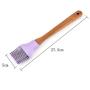 SKYyao Kitchen utensil set Wooden Handle Silicone Kitchenware 5-piece set non-stick pan green cooking scoop Tool