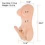 Manual High Quality Soft and Comfortable Waterproof Silicone M&ǎstúrbati?n Cup P?`ck?t-Pü`ss?s Adult Toy for Men Sticker T-Shirt