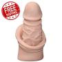 Silicone Extension Extender Sleeve Cage Girth Enhancer Toy for Male Lucky1804