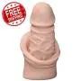 Silicone Extension Extender Sleeve Cage Girth Enhancer Toy for Male Lucky1804
