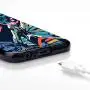 Samsung Galaxy A5 2017 Case,Flexible Soft TPU Cover Shell,Slim Silicone Black Rubber Non-Slip Durable Design Protective Phone Case for Samsung Galaxy A5 2017 -Butterfly