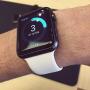 IYOU Sport Band Compatible with Watch Band 38MM 42MM 40MM 44MM, Soft Silicone Replacement Sport Strap Compatible with 2019 Watch Series 5 2018 Watch Series 4/3/2/1