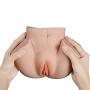 PRX Lifelike Silicone TPE Torso Dolls Realistic Adult Male Practice Toys （Flesh） PRX
