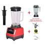2200W 3Hp 2L G5200 High Power Commercial Home Professional Smoothies Power Blender Food Mixer Juicer Fruit Processor,Red Dryjar Fullparts,Us Plug