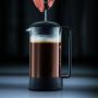 Bodum 1548-01US Brazil French Press Coffee and Tea Maker, 34 Ounce, Black