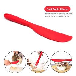 Latex Suit Men With Best Design, One Piece All Inclusive Silicone Long Scraper Cream Scraping Cake Spatula - Kitchenware In Motors, Clear Red Glass Plate, Cooking Supplys, China Trio, Loop Strip