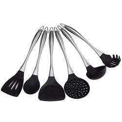 Kitchenware Set, Silicone Cookware, Silicone Turner Pliers, Spatula Spoon, Non-Stick Cookware, Kitchenware