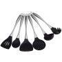Kitchenware Set, Silicone Cookware, Silicone Turner Pliers, Spatula Spoon, Non-Stick Cookware, Kitchenware