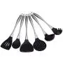 Kitchenware Set, Silicone Cookware, Silicone Turner Pliers, Spatula Spoon, Non-Stick Cookware, Kitchenware