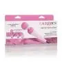 CalExotics Inspire Massager Kit - Body Wand Vibrator & Silicone Attachment Set for Couples ? Adult Sex Personal Massager - Pink