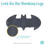 Bumkins DC Comics Batman Silicone Grip Dish, Suction Plate, Divided Plate, Baby Toddler Plate, BPA Free, Microwave Dishwasher Safe